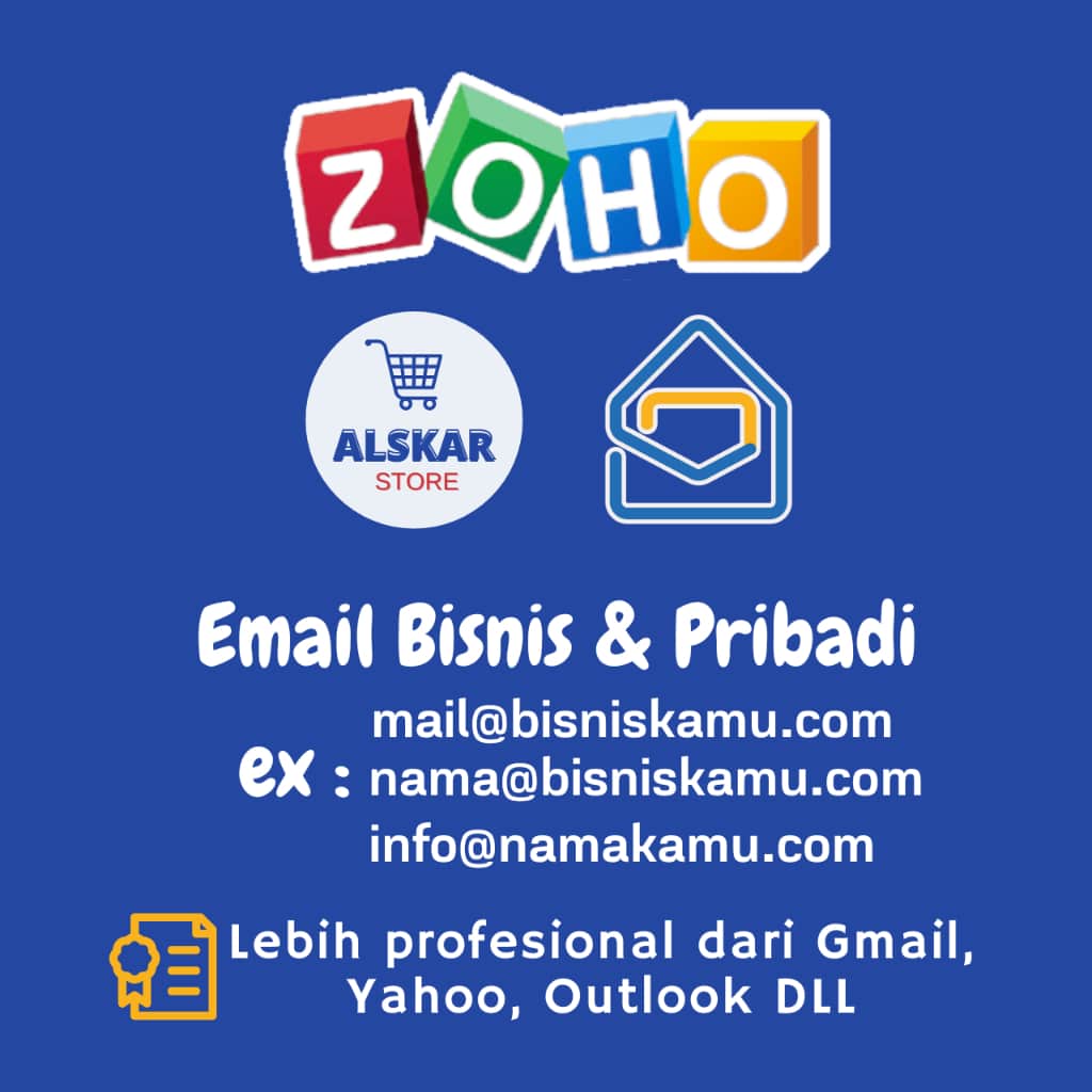 alskar store jasa pembuatan email domain